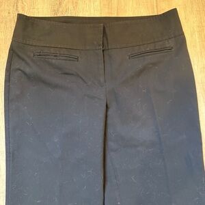 INC International Concepts Black Stretch Trousers 12